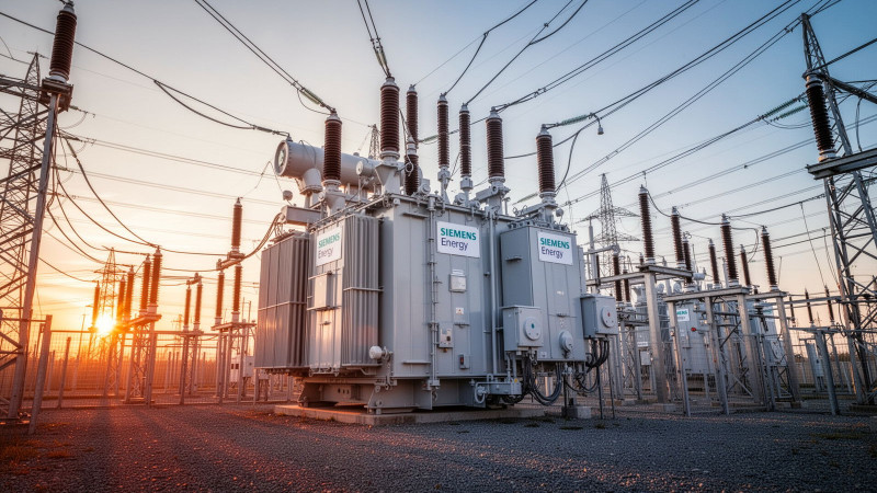 Beitragsbild zu Siemens Energy profitiert vom Netzausbau