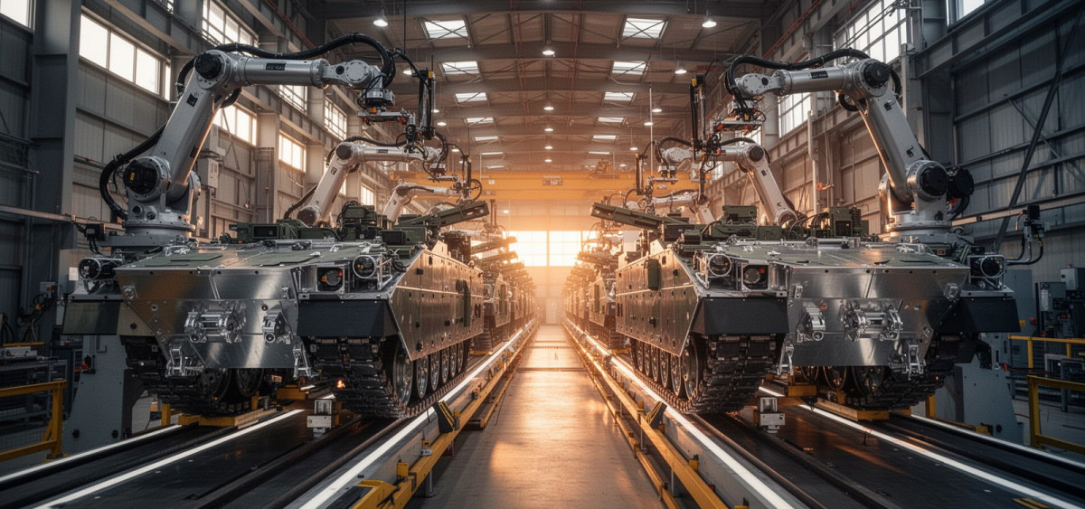 Beitragsbild zu Rheinmetall legt Rekordauftragseingang vor