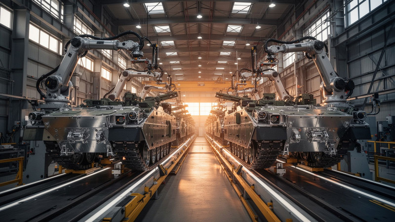 Beitragsbild zu Rheinmetall legt Rekordauftragseingang vor