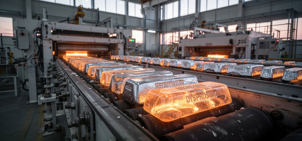 Beitragsbild zu Solactive Rare Earths Tip 15 Index-Zertifikat von SG