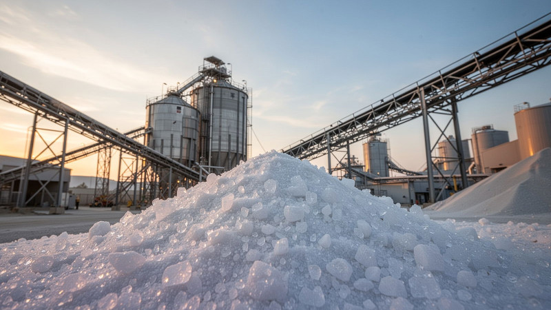 Beitragsbild zu K+S blickt vorsichtig optimistisch ins neue Gesch&auml;ftsjahr 