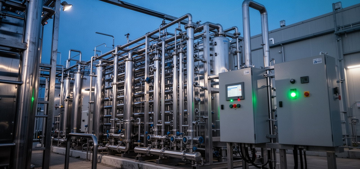 Beitragsbild zu thyssenkrupp nucera senkt die Prognose, Aktie stabil 