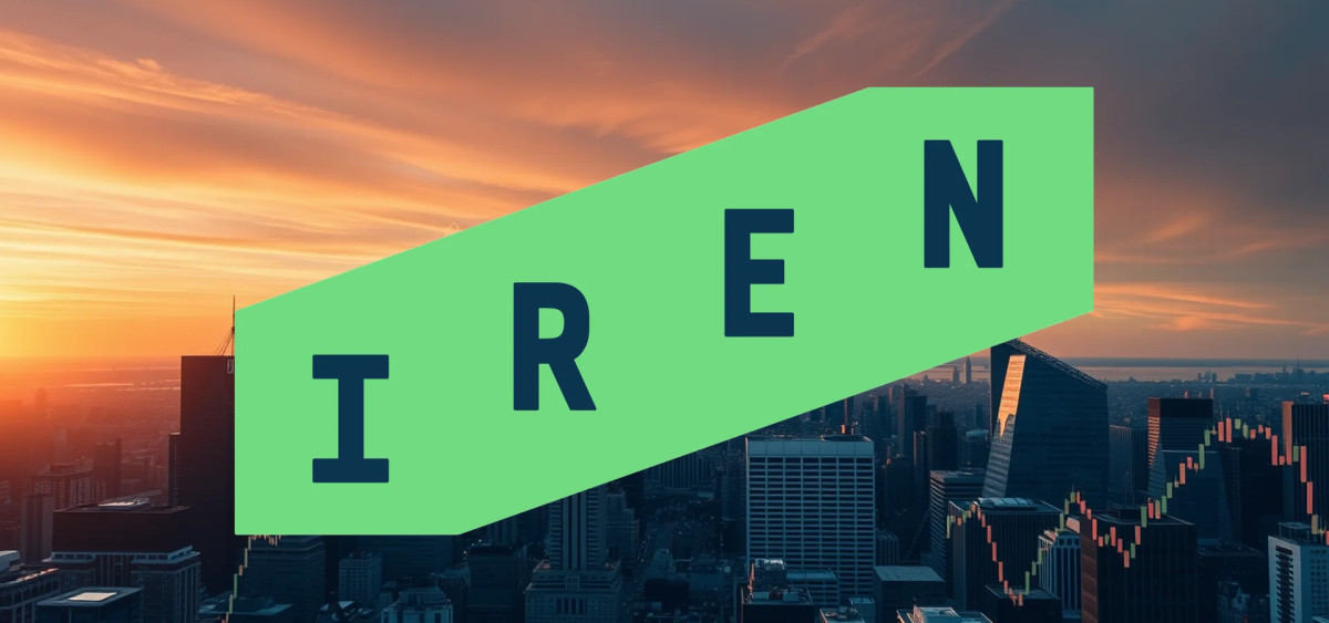 Beitragsbild zu IREN Aktie: Sturmvorboten?
