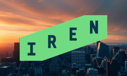 Beitragsbild zu IREN Aktie: Sturmvorboten?