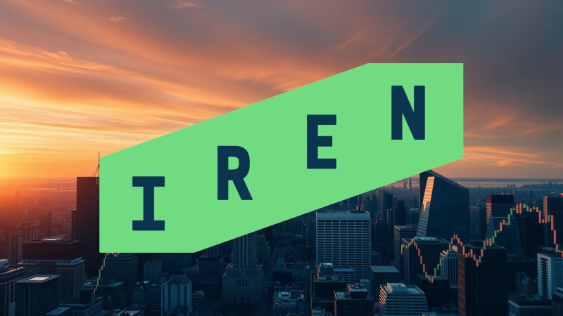 Beitragsbild zu IREN Aktie: Sturmvorboten?