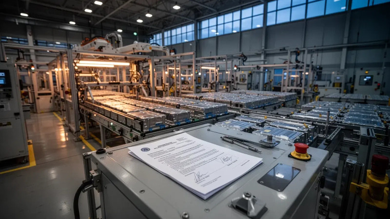 Beitragsbild zu CATL Aktie: Behördenärger trübt Rekordbilanz