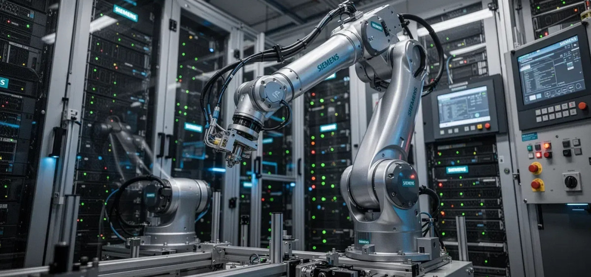 Beitragsbild zu Siemens Aktie: Lösung für KI-Engpässe