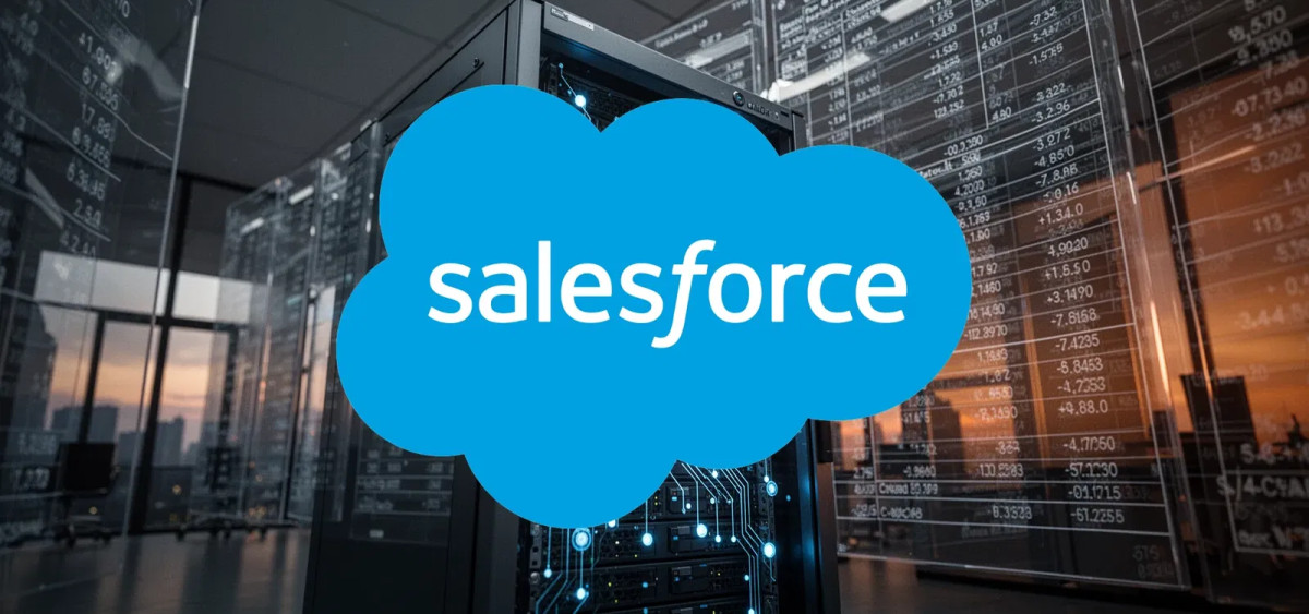 Beitragsbild zu Salesforce Aktie: Schulden gegen KI-Wachstum