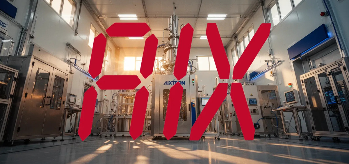 Beitragsbild zu Aixtron Aktie: Starke Projektpipeline!