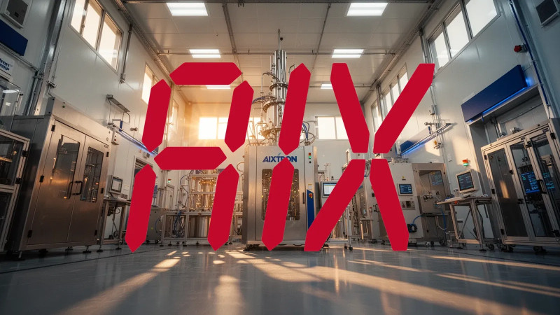 Beitragsbild zu Aixtron Aktie: Starke Projektpipeline!