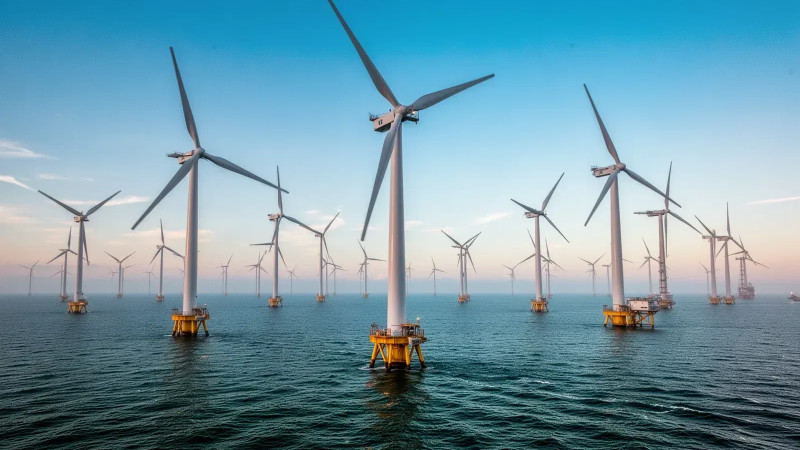 Beitragsbild zu RWE Aktie: Offshore-Ausbau