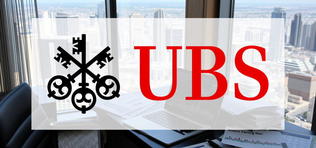Beitragsbild zu UBS Aktie: Verkaufsdruck schockt!