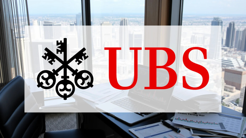 Beitragsbild zu UBS Aktie: Verkaufsdruck schockt!