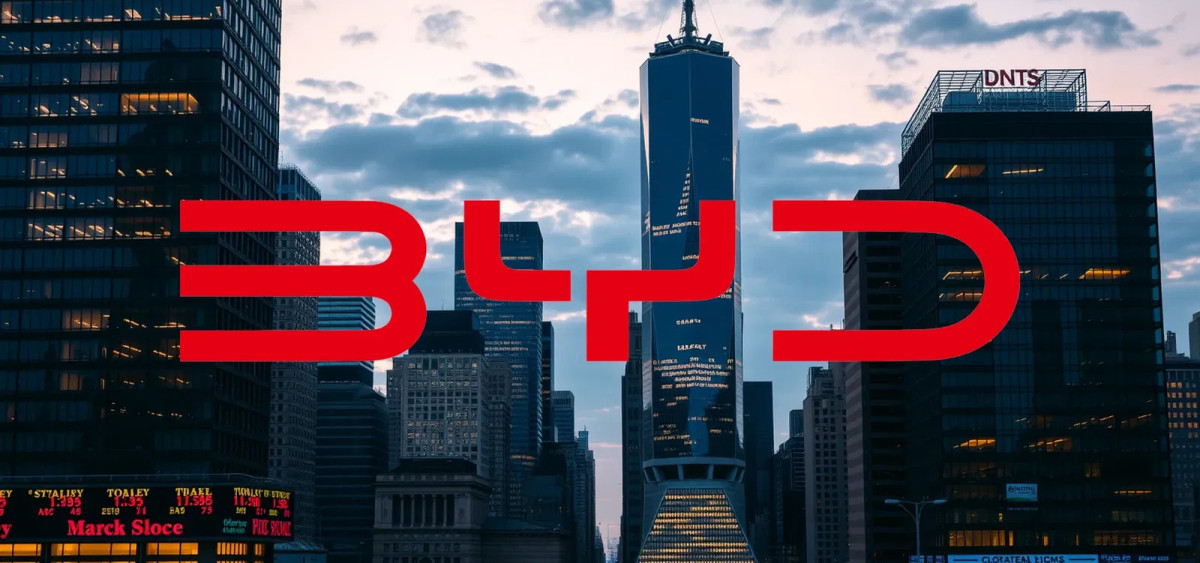 Beitragsbild zu BYD: Es kann absolut krachen!