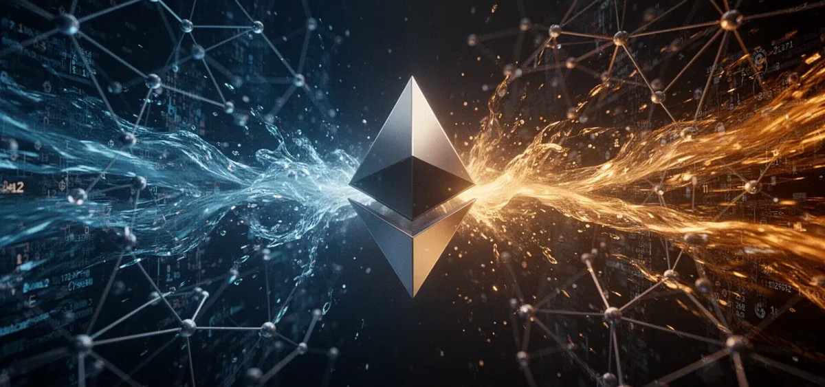 Beitragsbild zu Ethereum: Wale auf Gegenkurs
