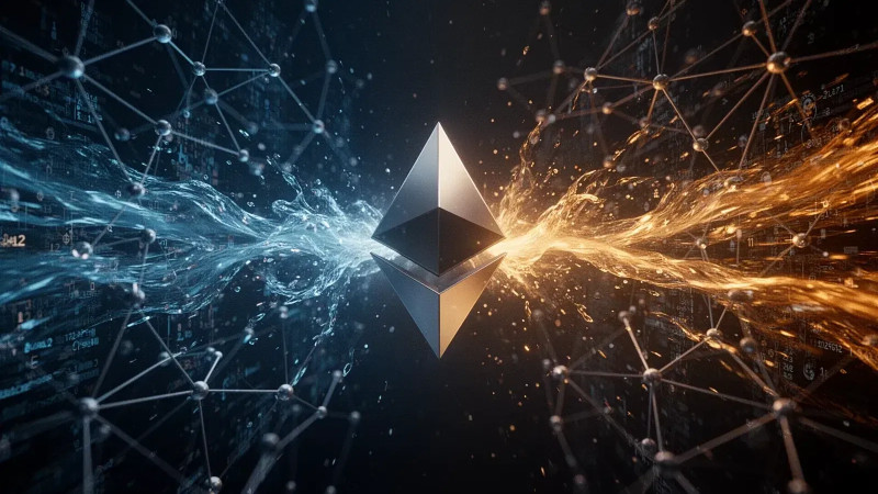 Beitragsbild zu Ethereum: Wale auf Gegenkurs