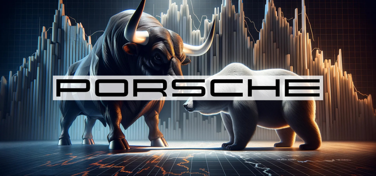Beitragsbild zu Porsche AG Aktie: Vorsicht, Vorsicht!