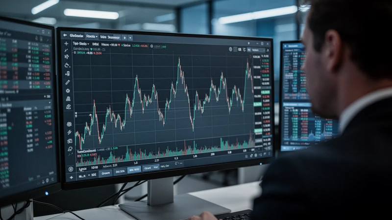 Beitragsbild zu Vanguard All-World ETF: Nervöse Woche