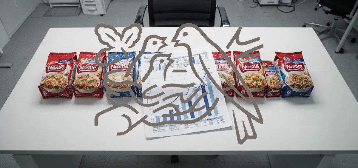 Beitragsbild zu Nestlé Aktie: Wachstum nur auf dem Papier