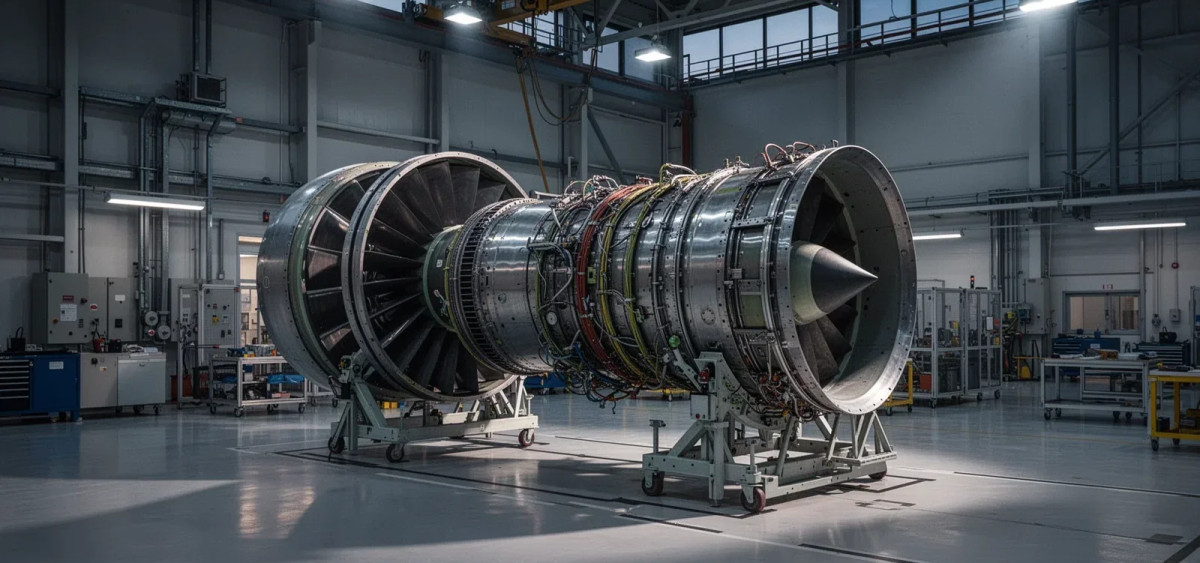 Beitragsbild zu MTU Aktie: Geopolitik belastet schwer