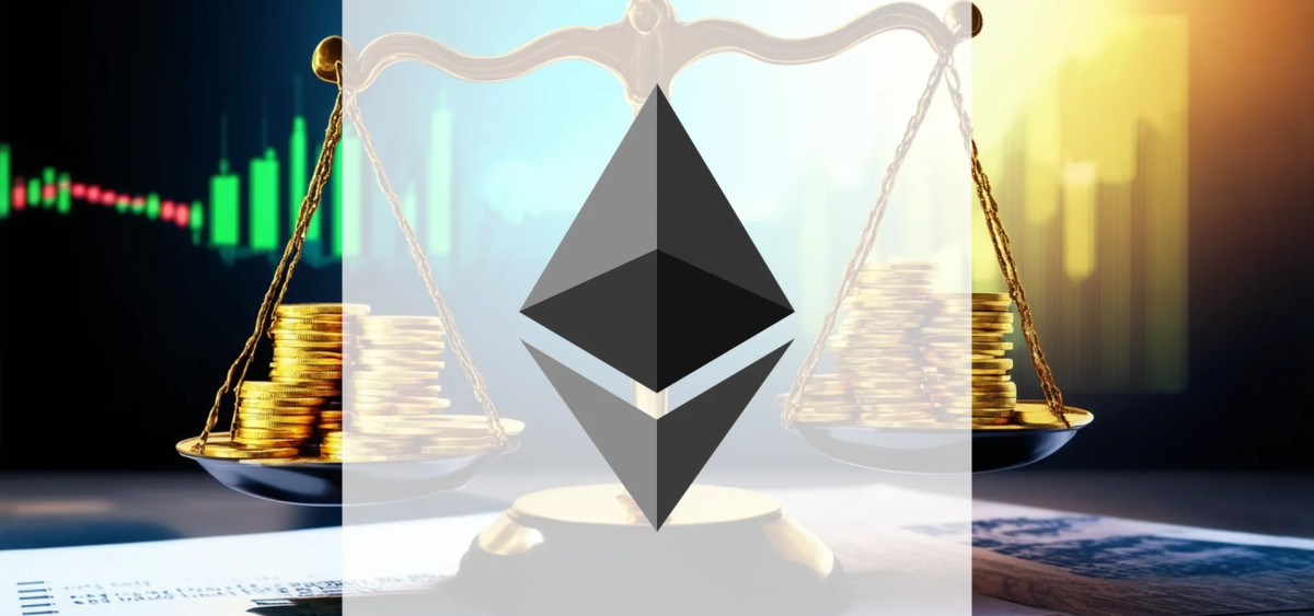Beitragsbild zu Ethereum: Unterstützung wackelt