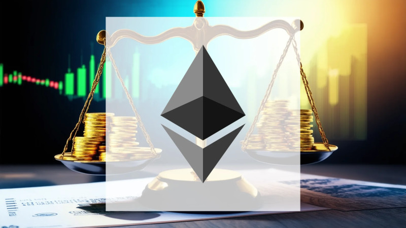 Beitragsbild zu Ethereum: Unterstützung wackelt
