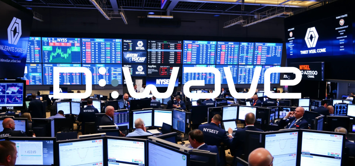 Beitragsbild zu D-Wave Quantum Aktie: Aufwärtstrend gehalten?