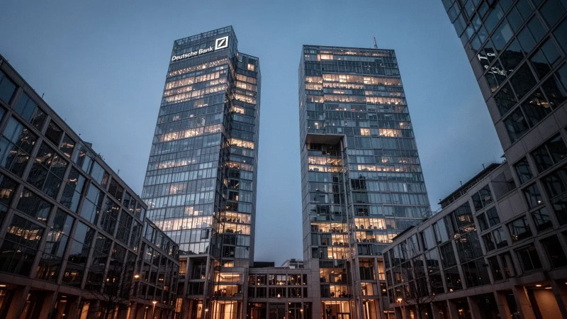 Beitragsbild zu Deutsche Bank Aktie: Q1-Dämpfer überschattet Personalien