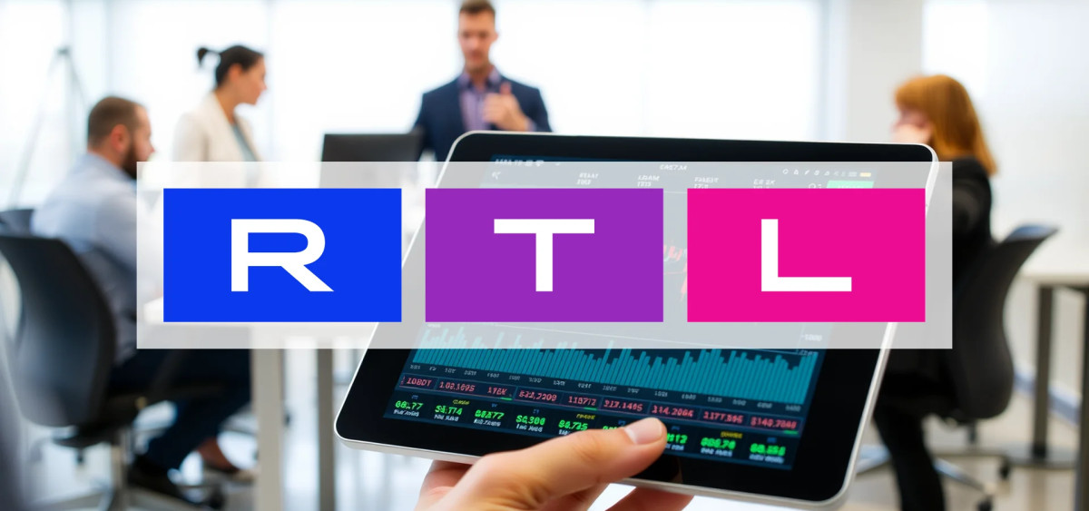 Beitragsbild zu RTL Aktie: Mühsamer Pfad