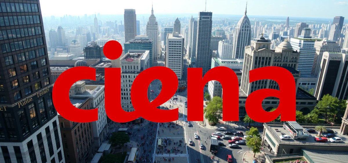 Beitragsbild zu Ciena Aktie: KI-Infrastruktur unter Druck