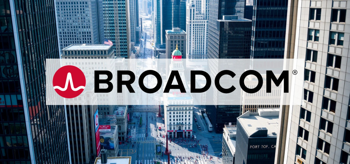 Beitragsbild zu Broadcom Aktie: Ausgezeichnetes Wachstum!