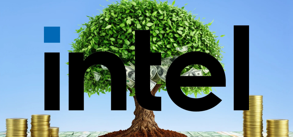 Beitragsbild zu Intel Aktie: Blühende Geschäftsprognosen!