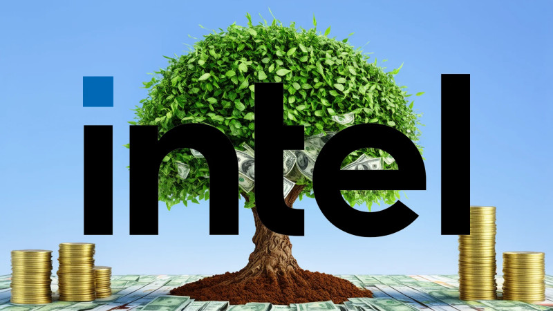 Beitragsbild zu Intel Aktie: Blühende Geschäftsprognosen!