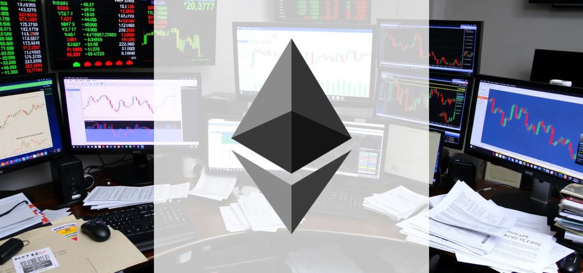 Beitragsbild zu Ethereum: Die ruhige Stärke im Krypto-Sturm