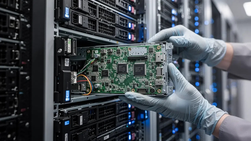 Beitragsbild zu SAP Aktie: Tief und Patches