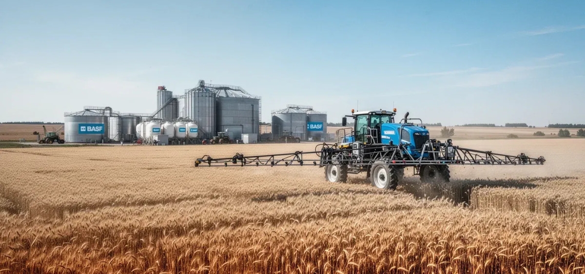 Beitragsbild zu BASF Aktie: Agrar-Offensive in Kanada