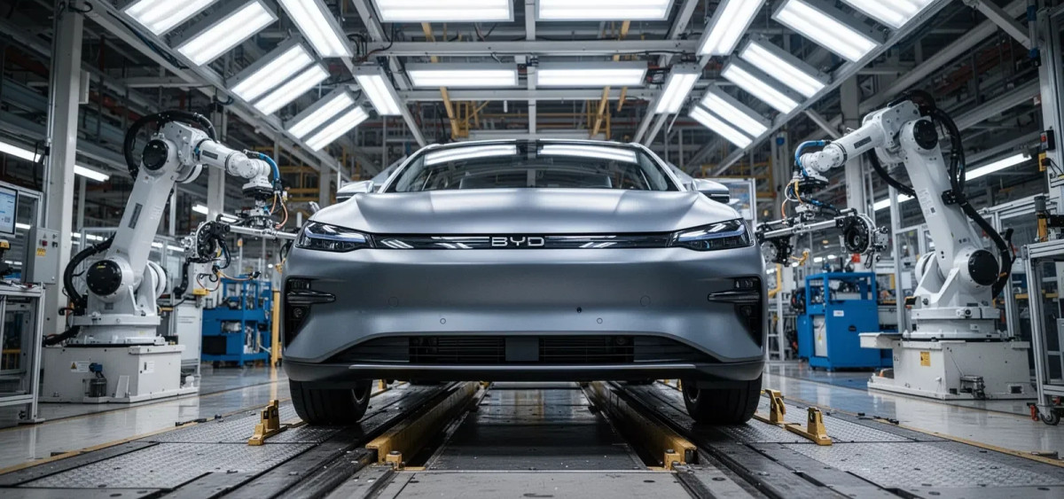 Beitragsbild zu BYD Aktie: Angriff auf Traditionsmarken