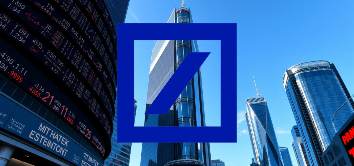 Beitragsbild zu Deutsche Bank Aktie: Politischer Spagat