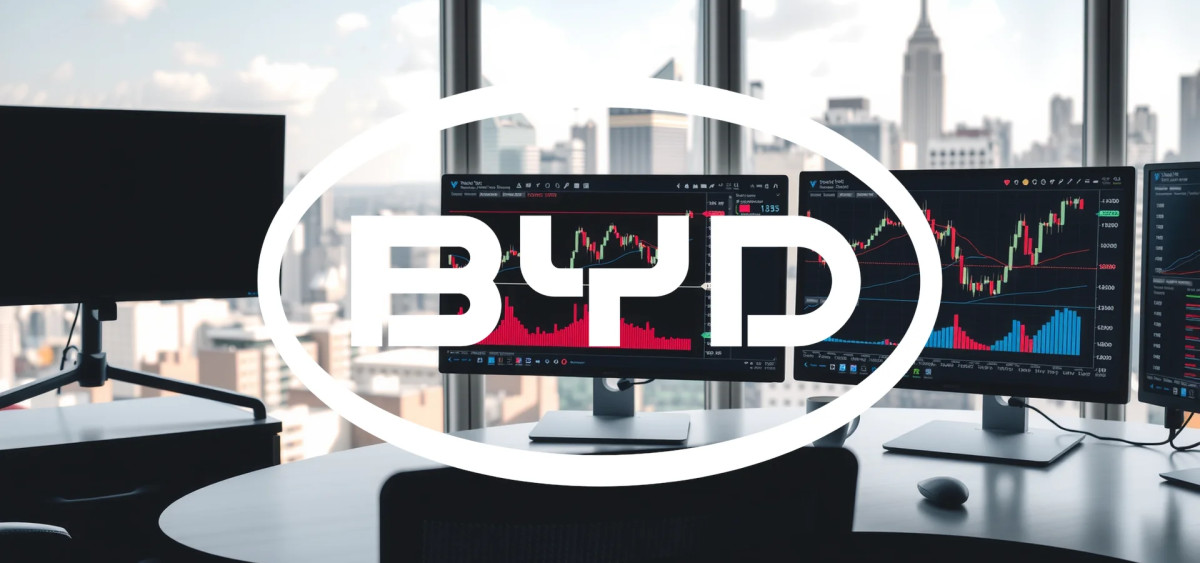 Beitragsbild zu BYD Aktie: Produktions-Schock!