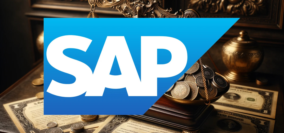 Beitragsbild zu SAP Aktie: Technische Schwäche