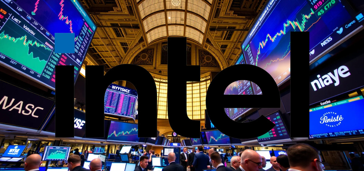 Beitragsbild zu Intel Aktie: Optimistische Zukunftsperspektiven