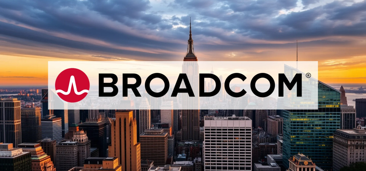 Beitragsbild zu Broadcom Aktie: Entwicklungstendenzen analysiert
