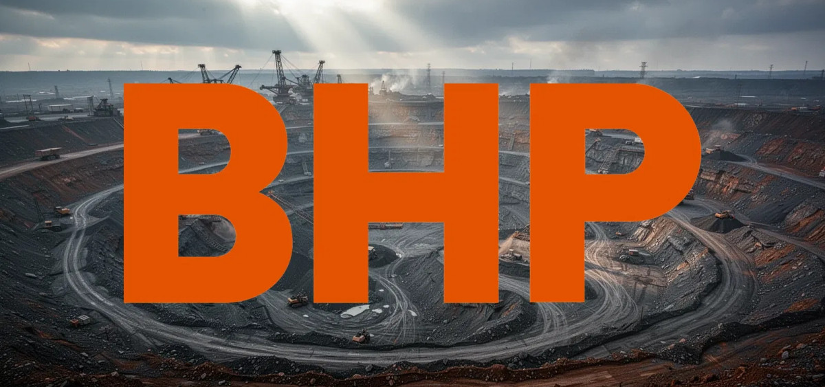 Beitragsbild zu BHP Aktie: Druck aus China