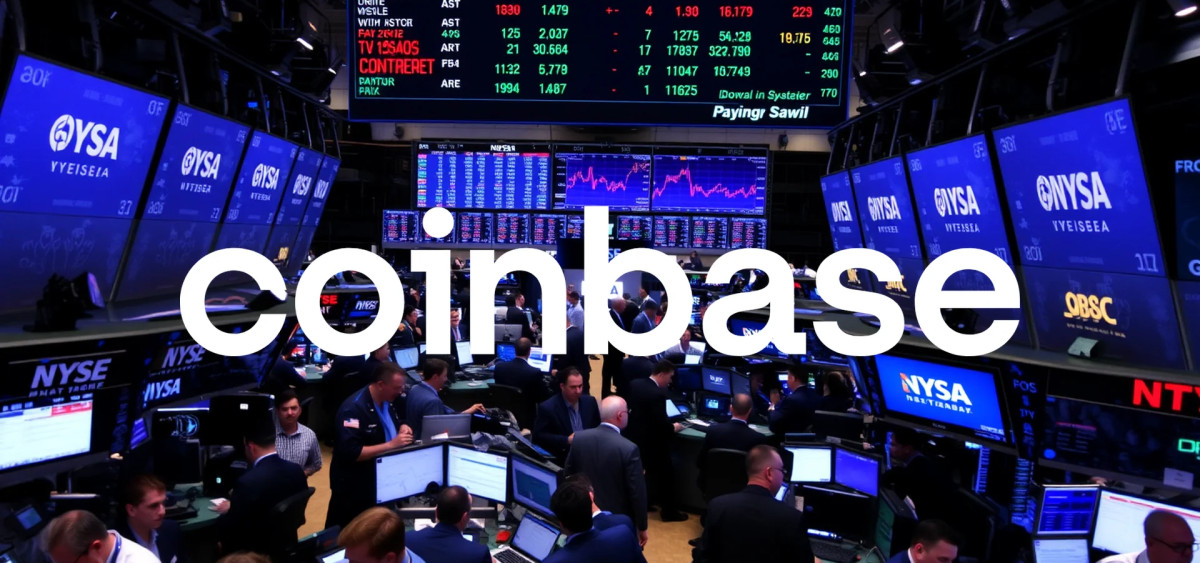 Beitragsbild zu Coinbase Aktie: Klare Wachstumsanzeichen!