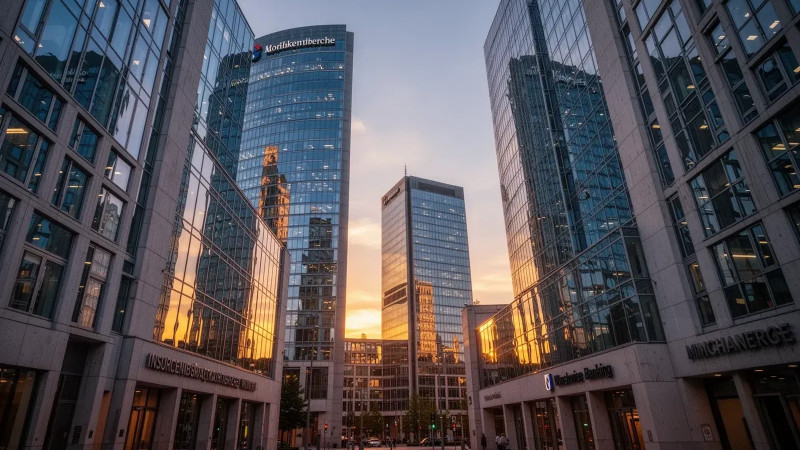 Beitragsbild zu Münchener Rück Aktie: Glänzende Marktpositionierung!
