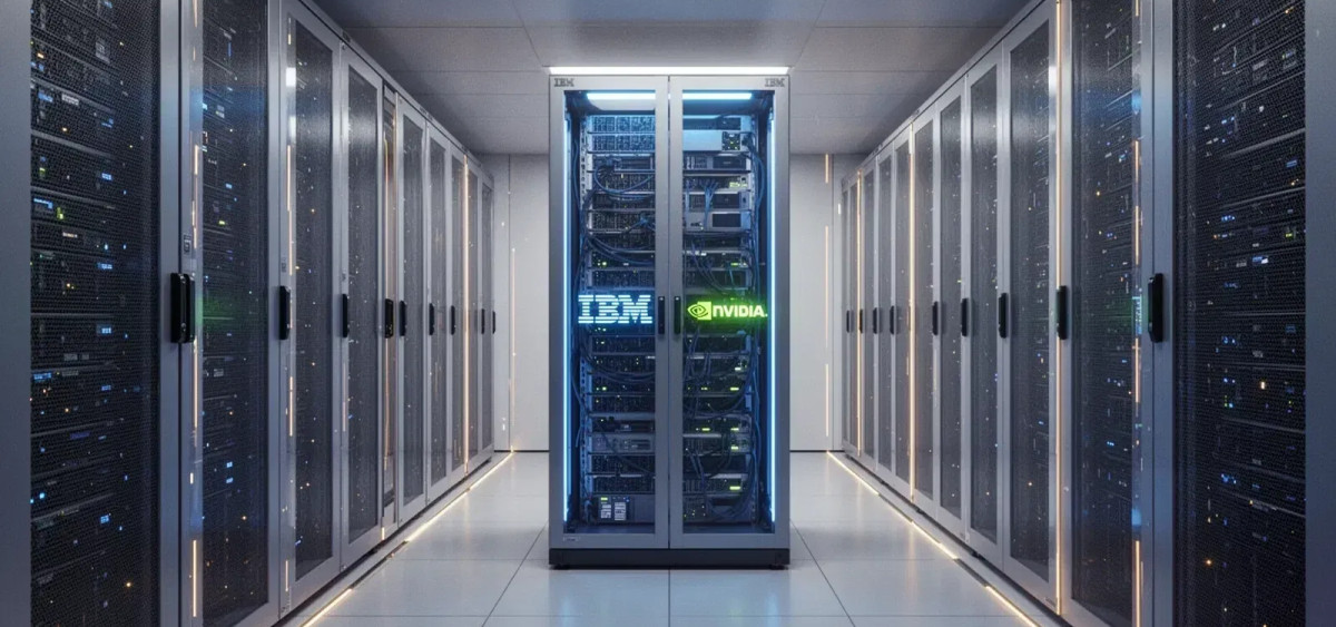 Beitragsbild zu IBM Aktie: Nvidia-Pakt und KI-Offensive