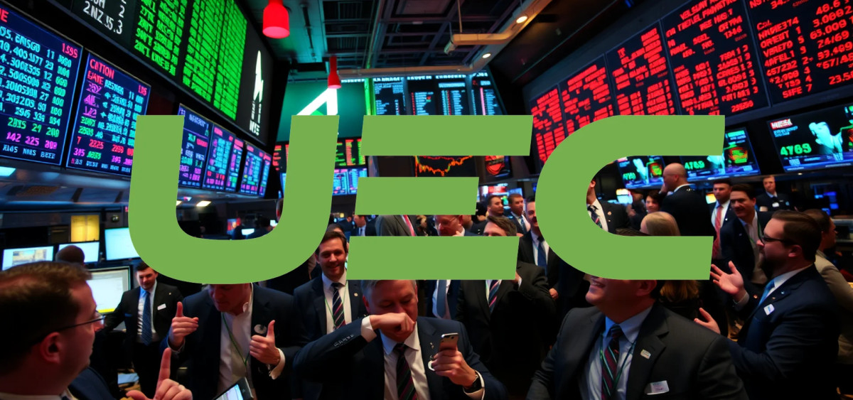 Beitragsbild zu Uranium Energy Aktie: Positive Trendwende