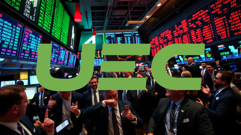 Beitragsbild zu Uranium Energy Aktie: Positive Trendwende