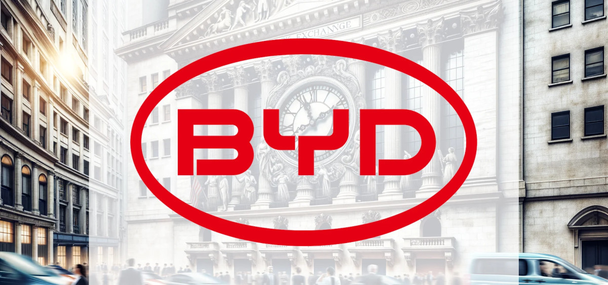 Beitragsbild zu BYD übertrumpft Tesla in Europa