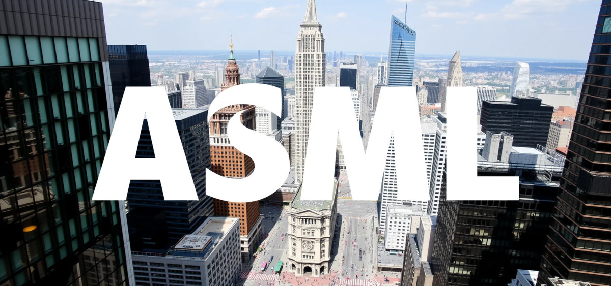 Beitragsbild zu ASML Aktie: Richtungsentscheidung steht an